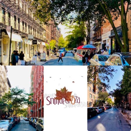 Elizabeth Street, Mott Street and Mulberry Street are known as NYC's Fragrance District