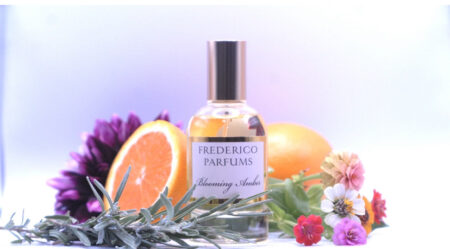 Frederico Parfums Blooming Amber by Justin Frederico