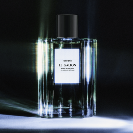 Le Galion Ferveur bottle designed by Pierre and Jules Dinand