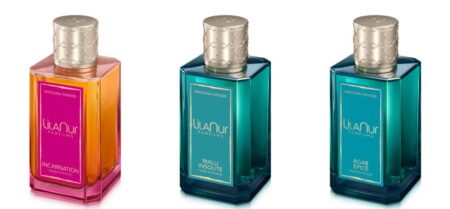 LilaNur Parfums Incarnation, Malli Insolite and Agar Epice