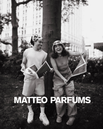 MATTEO PARFUMS Campaign of Celadawn