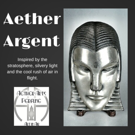 Aether Arts Perfume Aether Argent