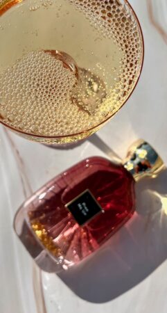 Atelier Des Ors PINK ME UP with champagne