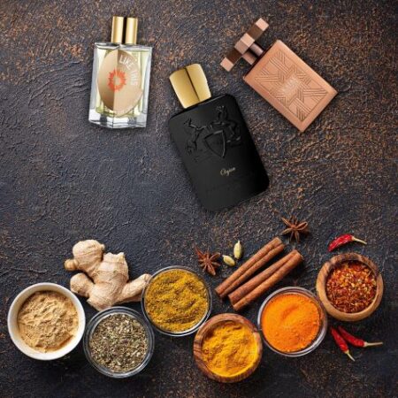 Etat Libre D'Orange Like this, Kajal Perfumes Homme II and Parfums de Marly Oajan