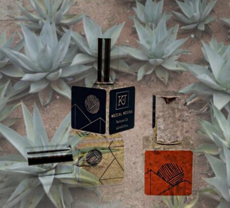 Kelly + Jones Mezcal Collection Blamca, Negra and Roja perfumes