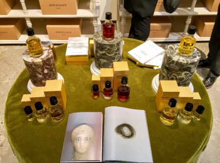 Astier de Villatte Trois parfums historiques at Pitti Fragranze © Ermano
