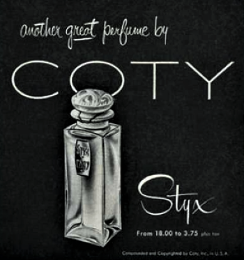 Coty Styx ad