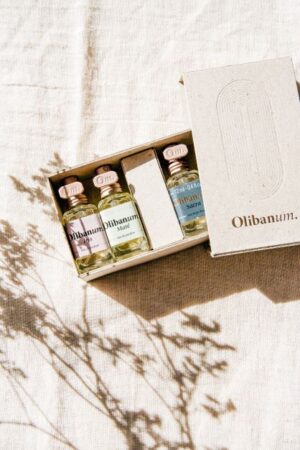 Olibanum perfumes