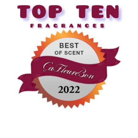 Top ten fragrances 2022