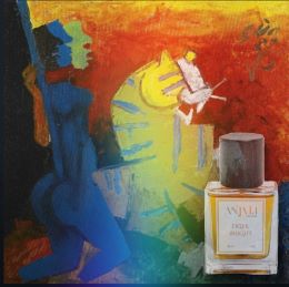 Anjali Perfumes Tiger Vibrant (Anjali Vandemark) + Scented Recollections of India Giveaway