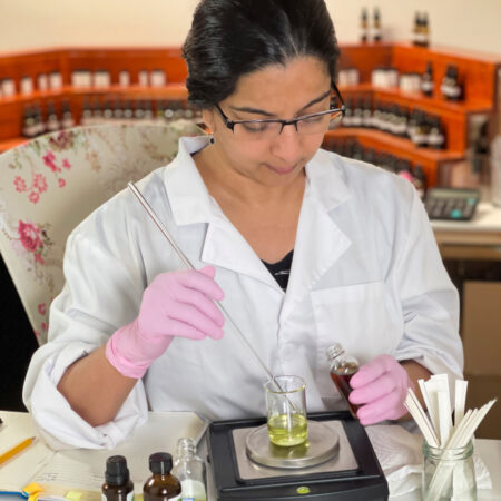 Anjali Vandemark of Anjeli Perfumes