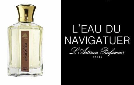 L'Artisan Parfumeur Eau Navigateur first perfume to use coffee