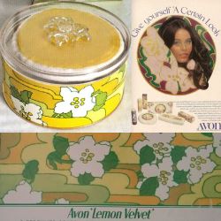 Lemon Velvet Avon