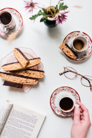 Maison Tahite Cafe Gourmand