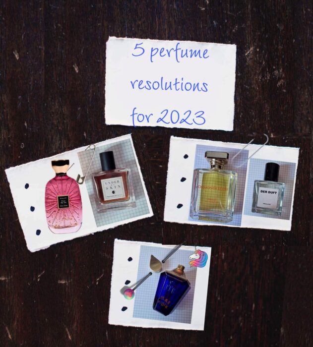 Perfume Resolutions for 2023