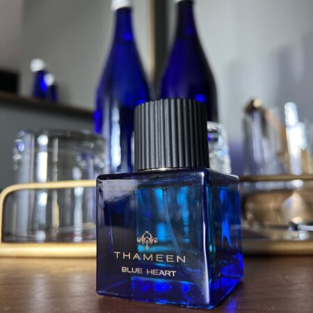 Blue Heart by Thameen London