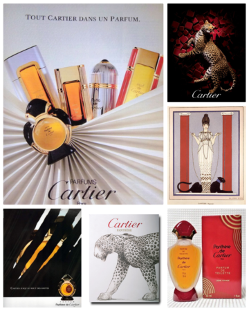 Cartier Panthere perfumes