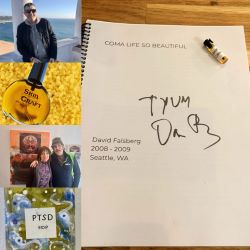  E book Assessment and Interview: Coma Life So Stunning by David Falsberg + Phoenicia Perfumes Pores and skin Graft Giveaway