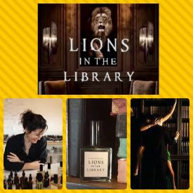 L’Aventura Perfumes Lions within the Library