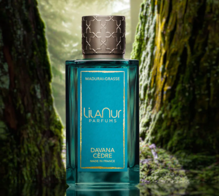 LilaNur Parfums Davana Cedre