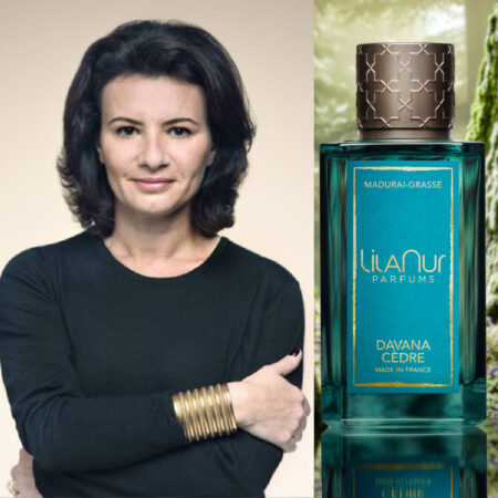 Lilanur Parfums Davana Cedre by Honorine Blanc of Firmenich