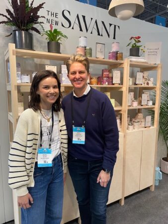  NY NOW 2023 Co-Founders Ingrid Nilsen and Erica Anderson of The New Savant