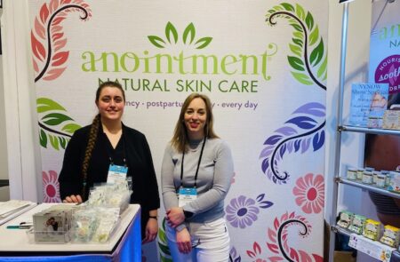  NY NOW 2023 Winter Market Isabel Sears Surface and April Mackinnon of Anointment Natural Skin Care