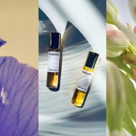 Puente Perfume iris doux and vespertine