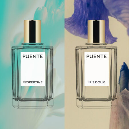 Puente Perfumes Vespertine and Puente Perfumes Iris Doux