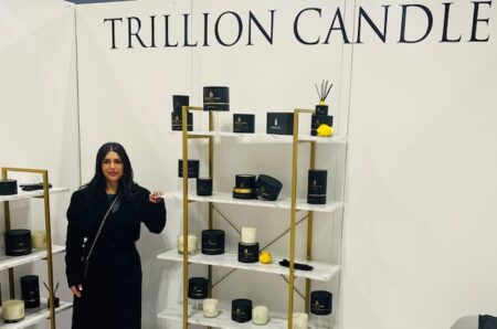 Sanaz Aghachi Founder Trillion Candle