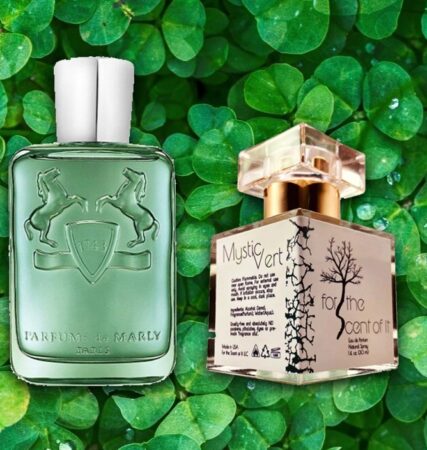 Best Fragrances for St. Patrick's Day Parfums de Marly Greenley and For The Scent of It Mystic Vert