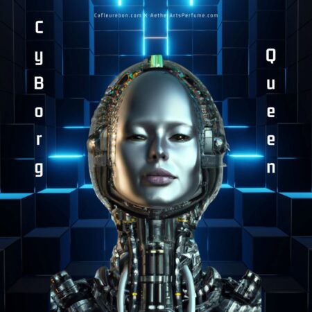 CaFleureBon x Aether Arts Perfume cyBorg Queen