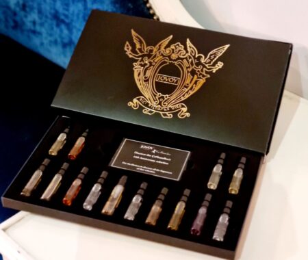 Cafleurebon x jovoy paris 13th anniversary box 2023