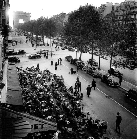 Champs-Élysées 1930s