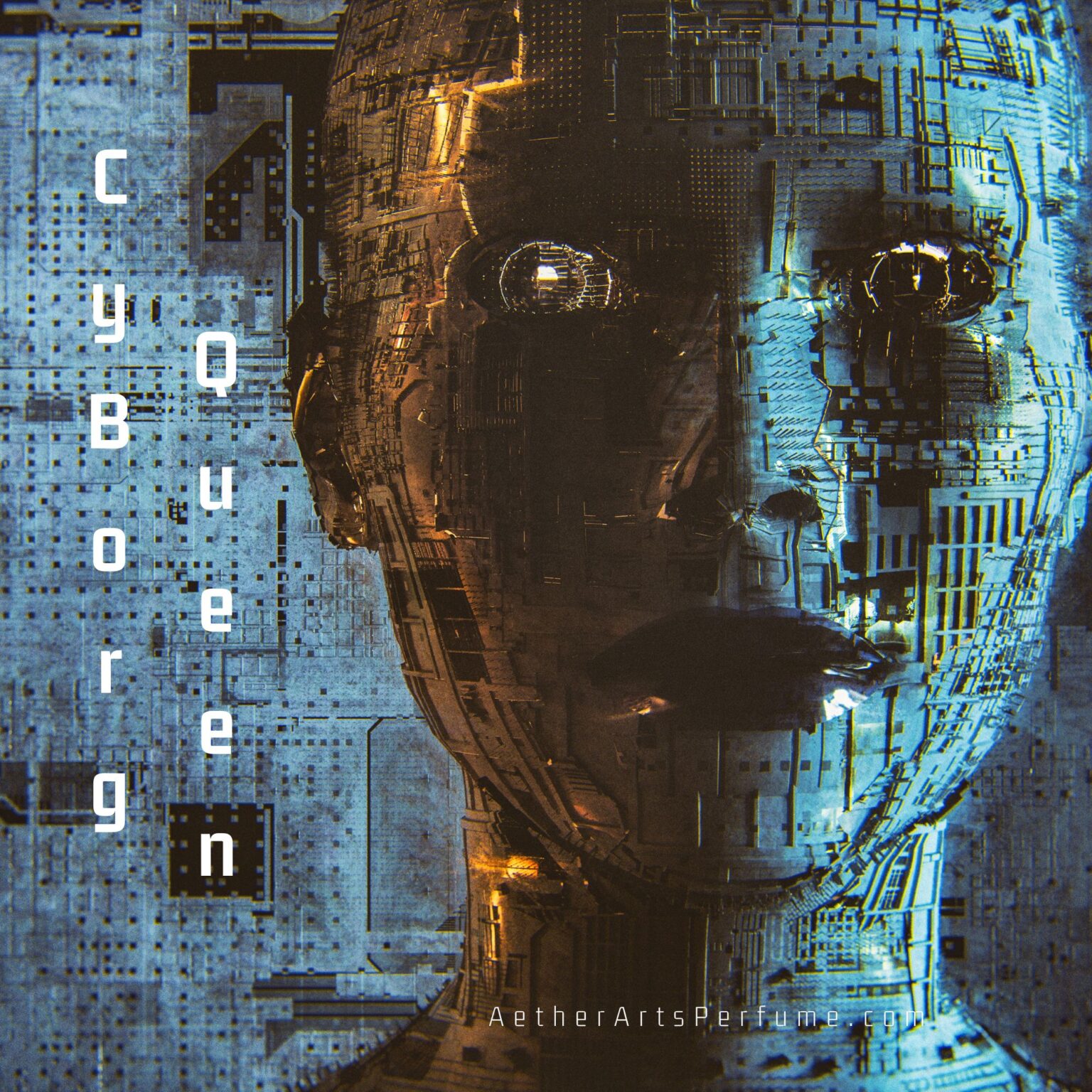 Aether Arts Perfume cyBorg Queen for cafleurebon