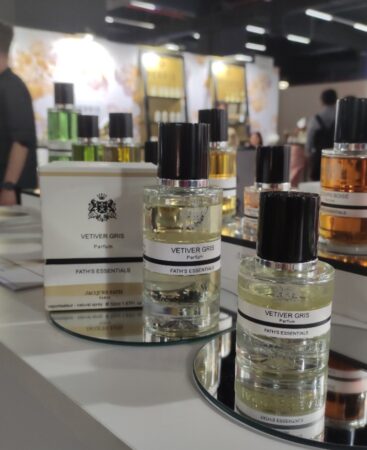  Vetiver Gris by Jacques Fath Parfums was first shown at Esxence 2022