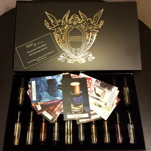 Jovoy x Cafleurebon 13th anniversary niche perfume box