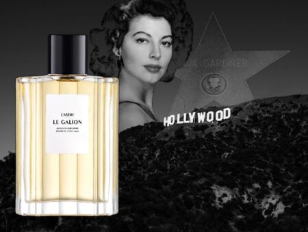 Le Galion L'astre was originally created for Ava Gardner