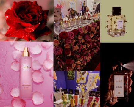 Best rose perfumes at Esxence 2023