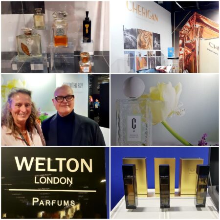 Cherigan Paris, Jean-Michel Duriez and Carlotha Ray, Welton London at Esxence the art of perfumery event 2023