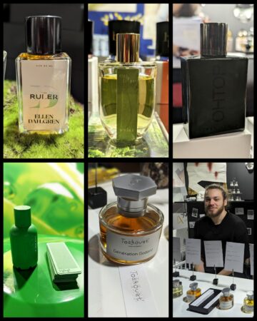 Ellen Dahlgren Ruler Eau de Boujee Verdant OHTOP Paranoiaque Bel Rebel & the pea Toskovat Génération Godard