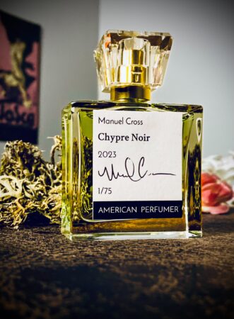 Manuel Cross Chypre Noir for American Perfumer