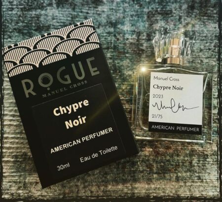 Rogue Perfumery Manuel Cross Chypre Noir