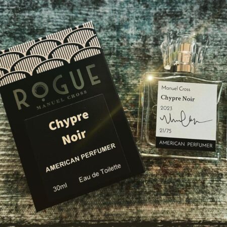 Rogue Perfumery Manuel Cross Chypre Noir