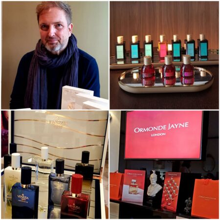 Thomas de Monaco, LilaNur, Venezia1920 and Ormonde Jayne new perfumes
