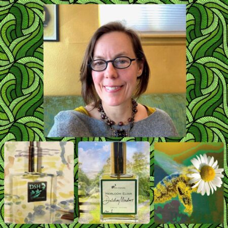 DSH Perfumes Grappa e Bergamotto, LOVE, Lemongrass, Dutchess Meadow by Dawn Spencer Hurwitz