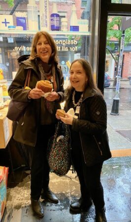 Karen Adams and Karen Dubin co-founders at Malin + Goetz Sniffapalooza Spring Fling 2023