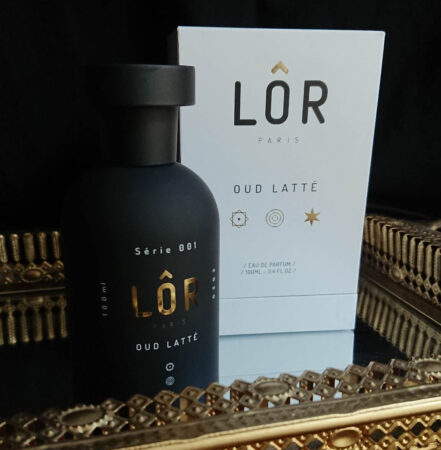 LÔR Paris Oud Latte by Nathalie Feisthauer