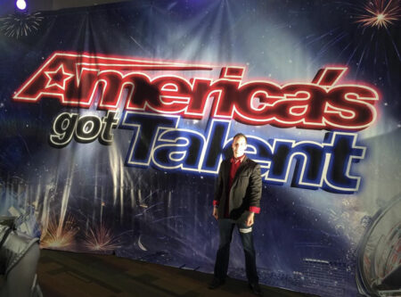 Michael Paul of Day Three Fragrances auditioned for America's Got Talent