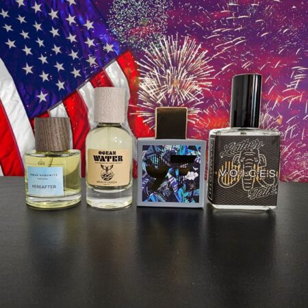 Sarah Horowitz Parfums, Beach Geeza, OSM and House Of Mammoth are American indie perfuemrs